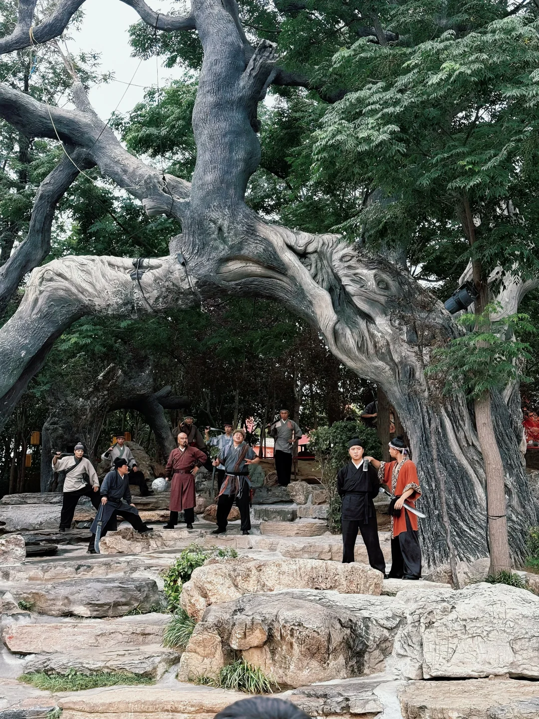 河南开封万岁山