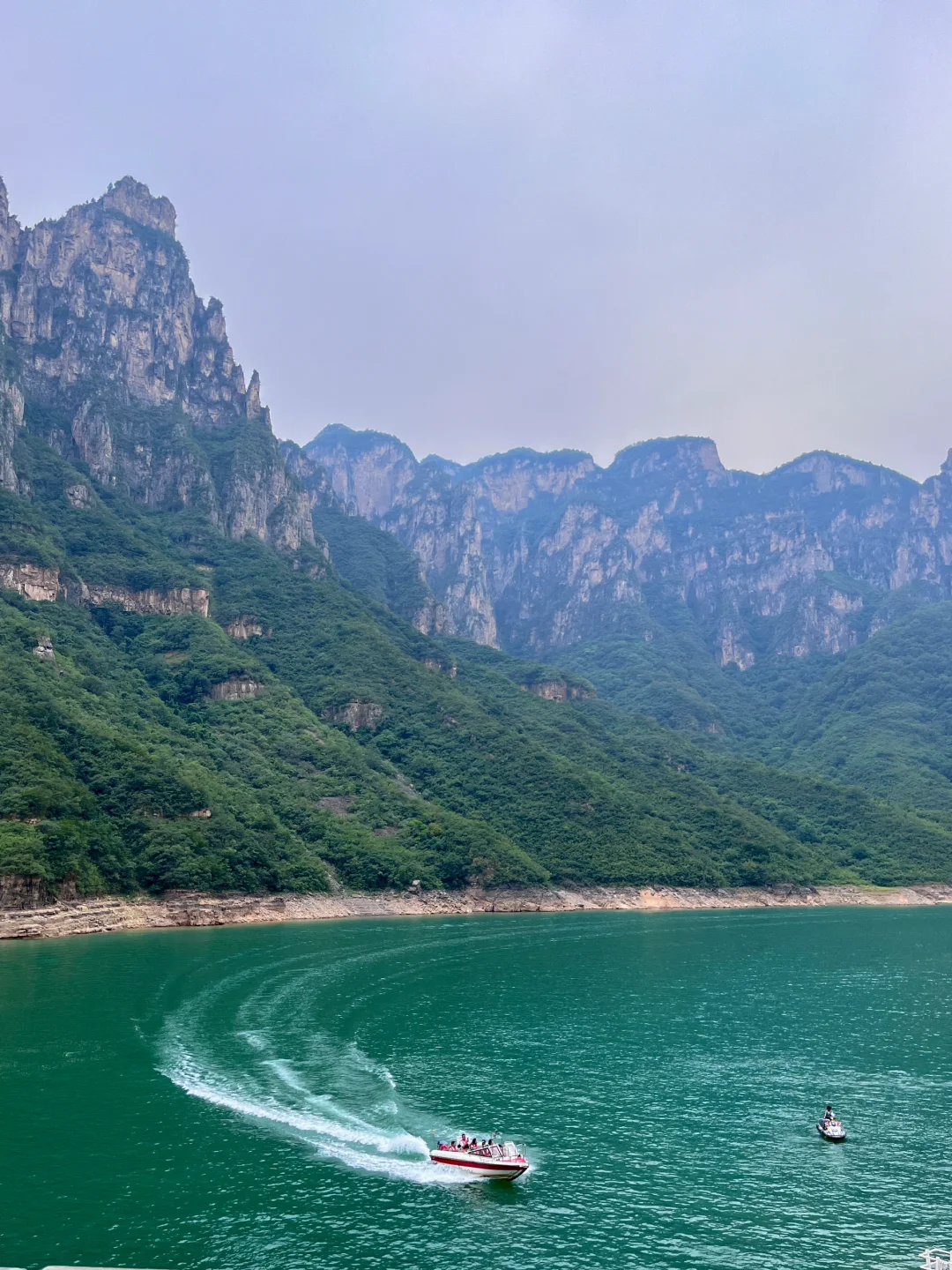 📍⛰️云台山!免门票!!!泰好玩啦……