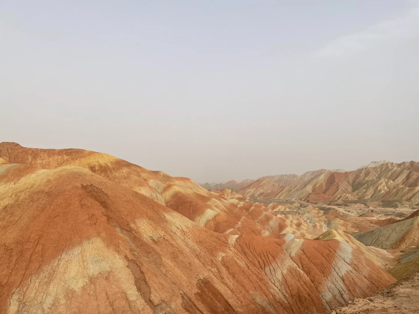 甘肃八日游太震撼了