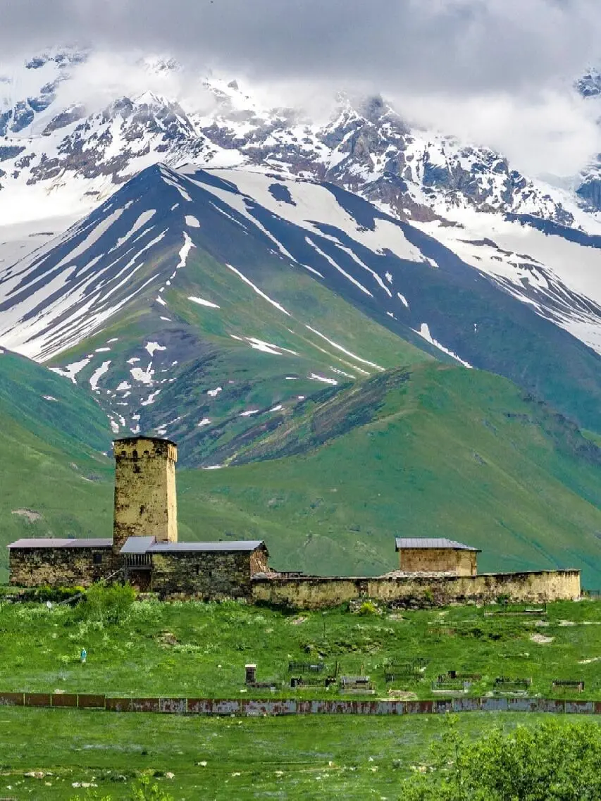 和老公一起去了中亚，比新西兰还要震撼！