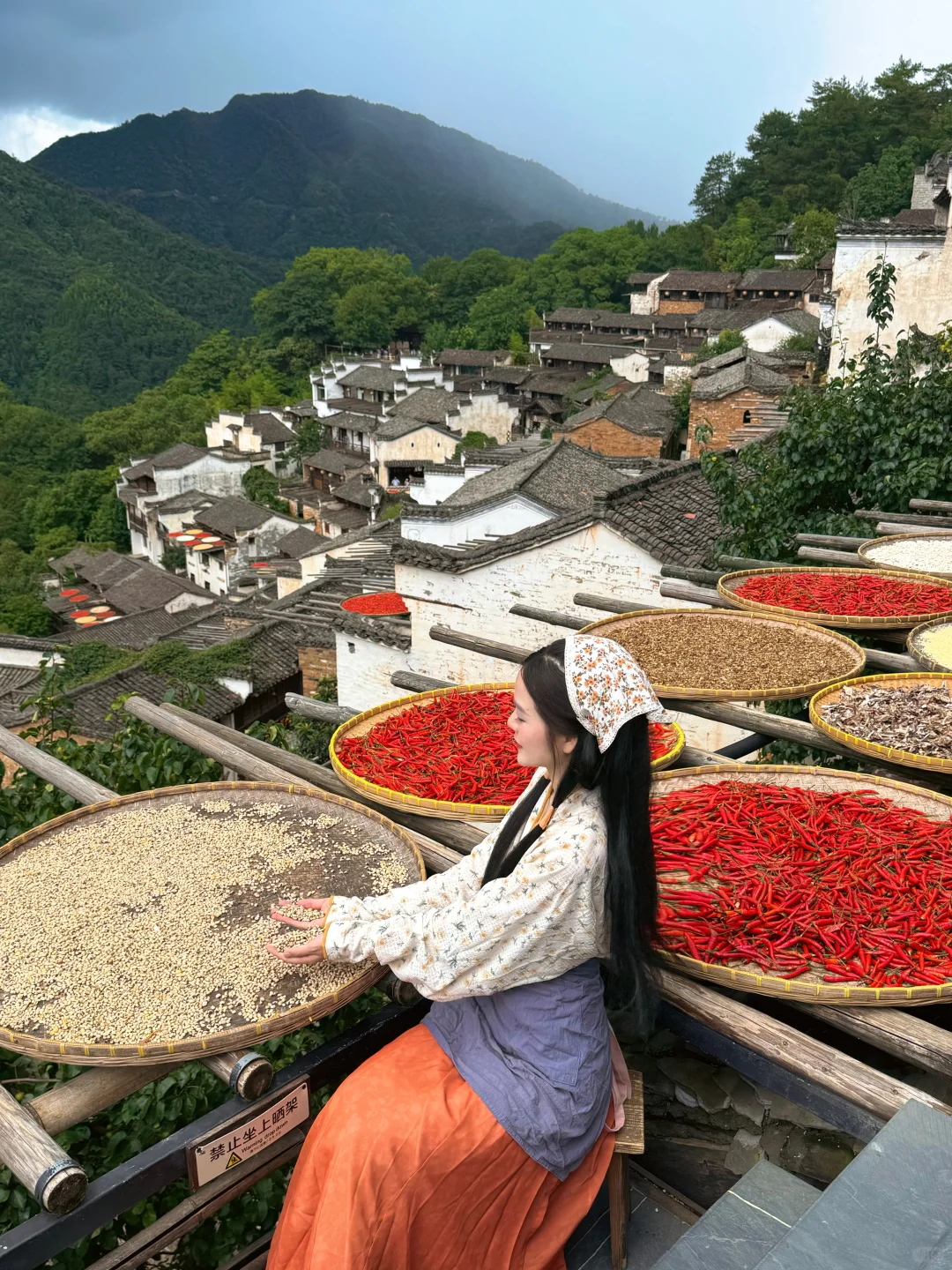 婺源两天一晚旅游攻略 拍照晒秋超详细路线