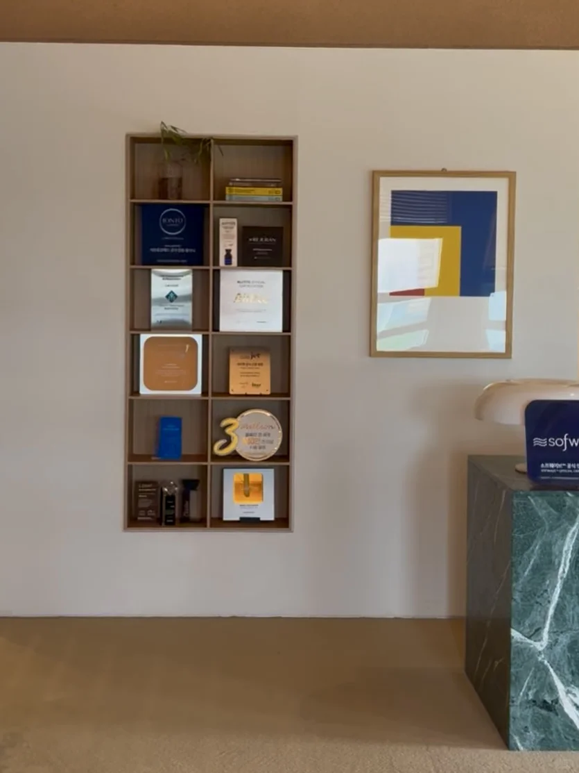 去🇰🇷旅游，顺便在仁川做了个皮肤项目