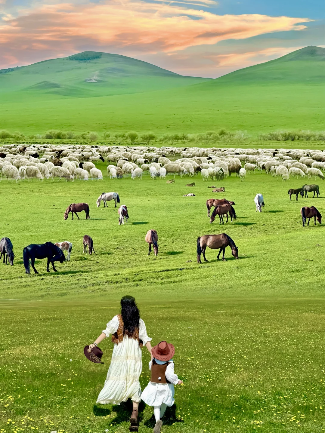 拜托🙏去呼伦贝尔遛娃一定要看这篇‼️全干货