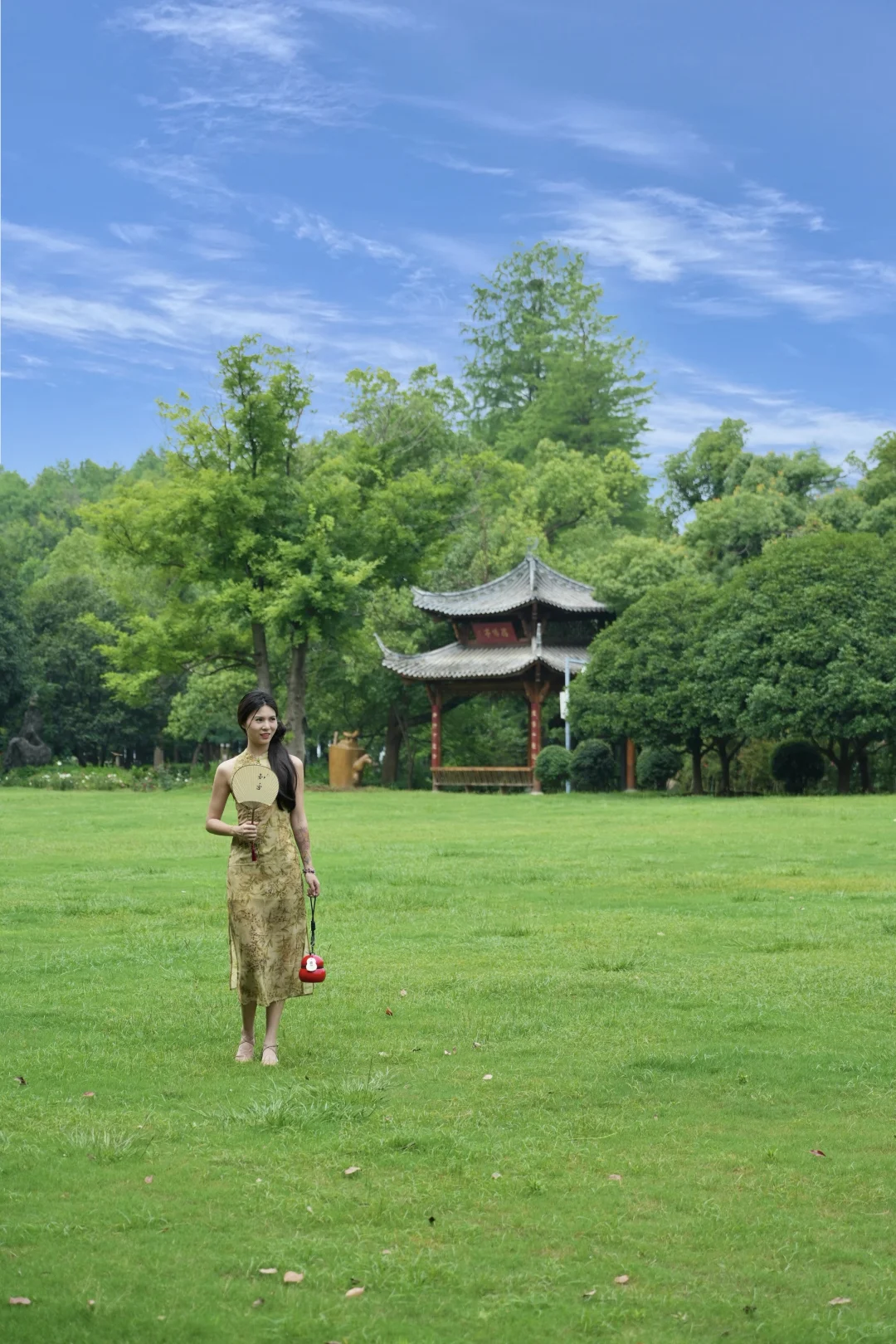 在武汉,花13r下江南🍃迷雾仙林8️⃣大机位get