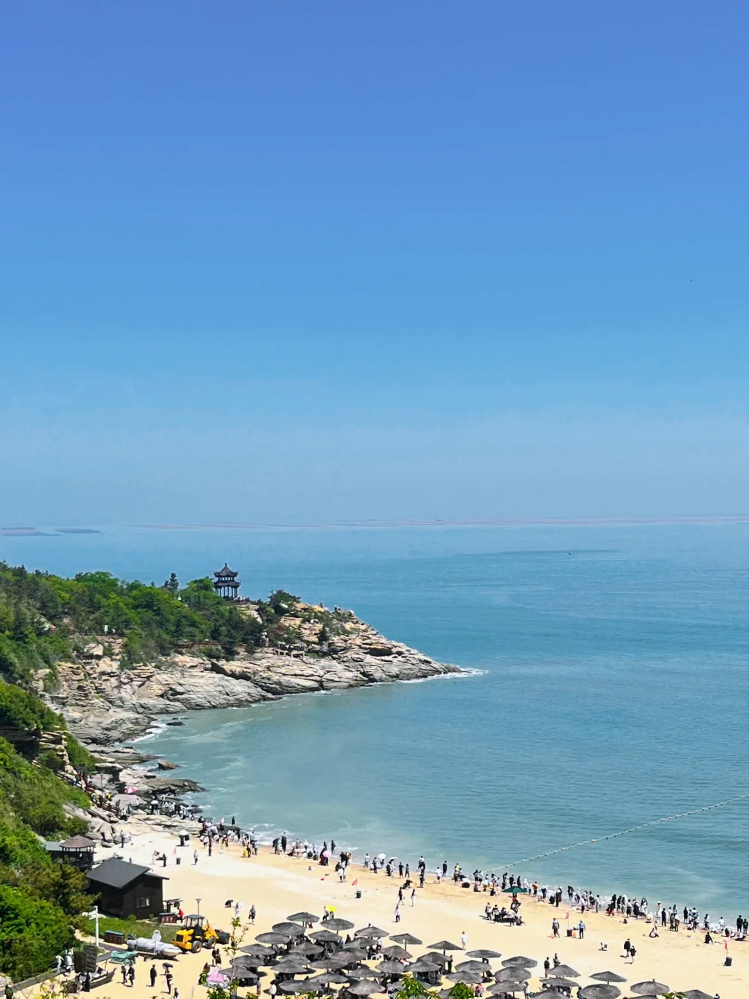 高铁直达🚄江苏被严重低估的绝美海边小城！