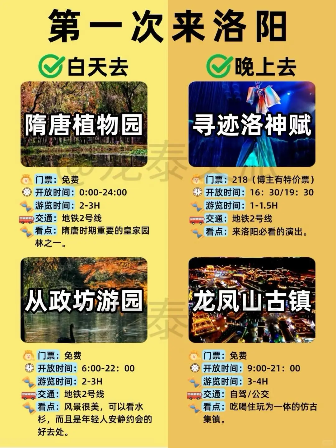 洛阳5日游攻略|十三朝古都的盛世华章