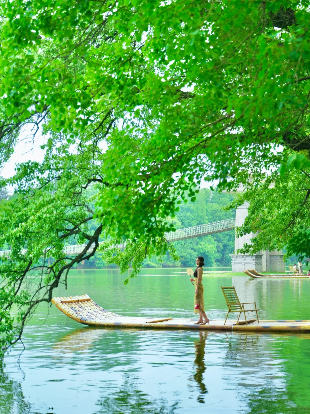 在武汉,花13r下江南🍃迷雾仙林8️⃣大机位get