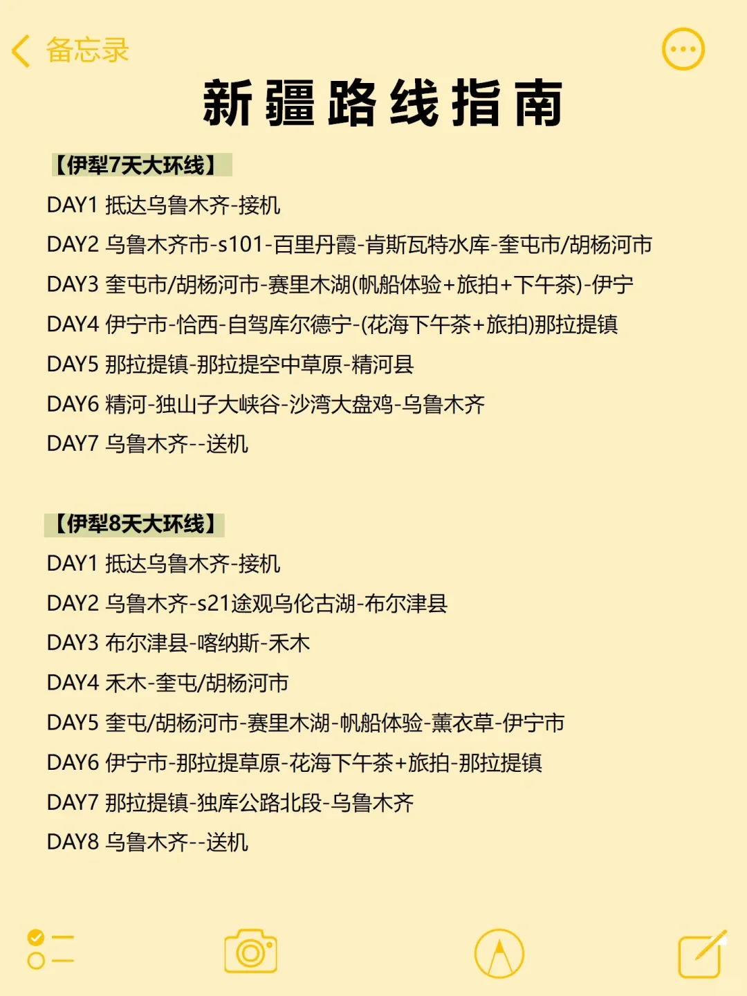 6-7月来新疆的姐妹一定要看，小心被宰！