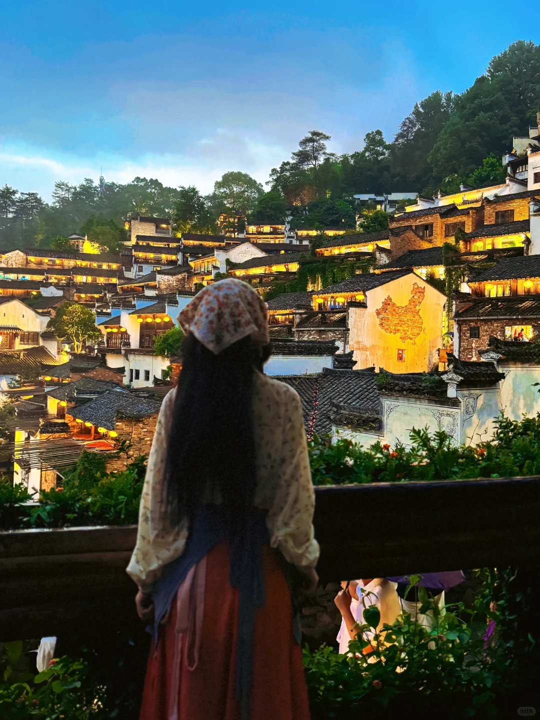 婺源两天一晚旅游攻略 拍照晒秋超详细路线