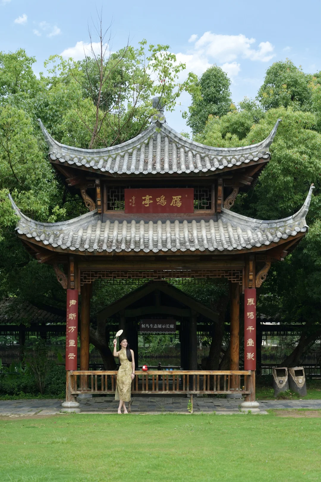 在武汉,花13r下江南🍃迷雾仙林8️⃣大机位get