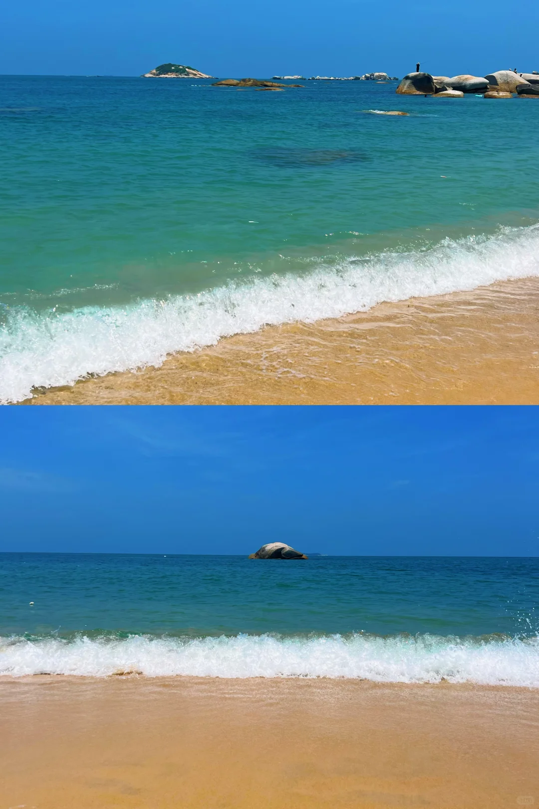 潮汕旅游小众海岛打卡~汕尾