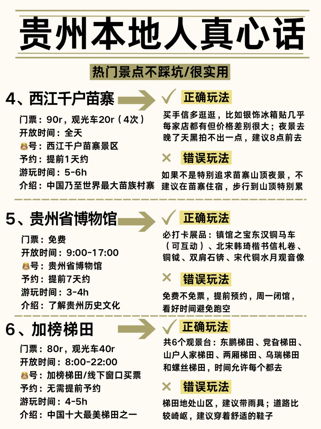 😡贵州会惩罚每一个不用心做攻略的p人！