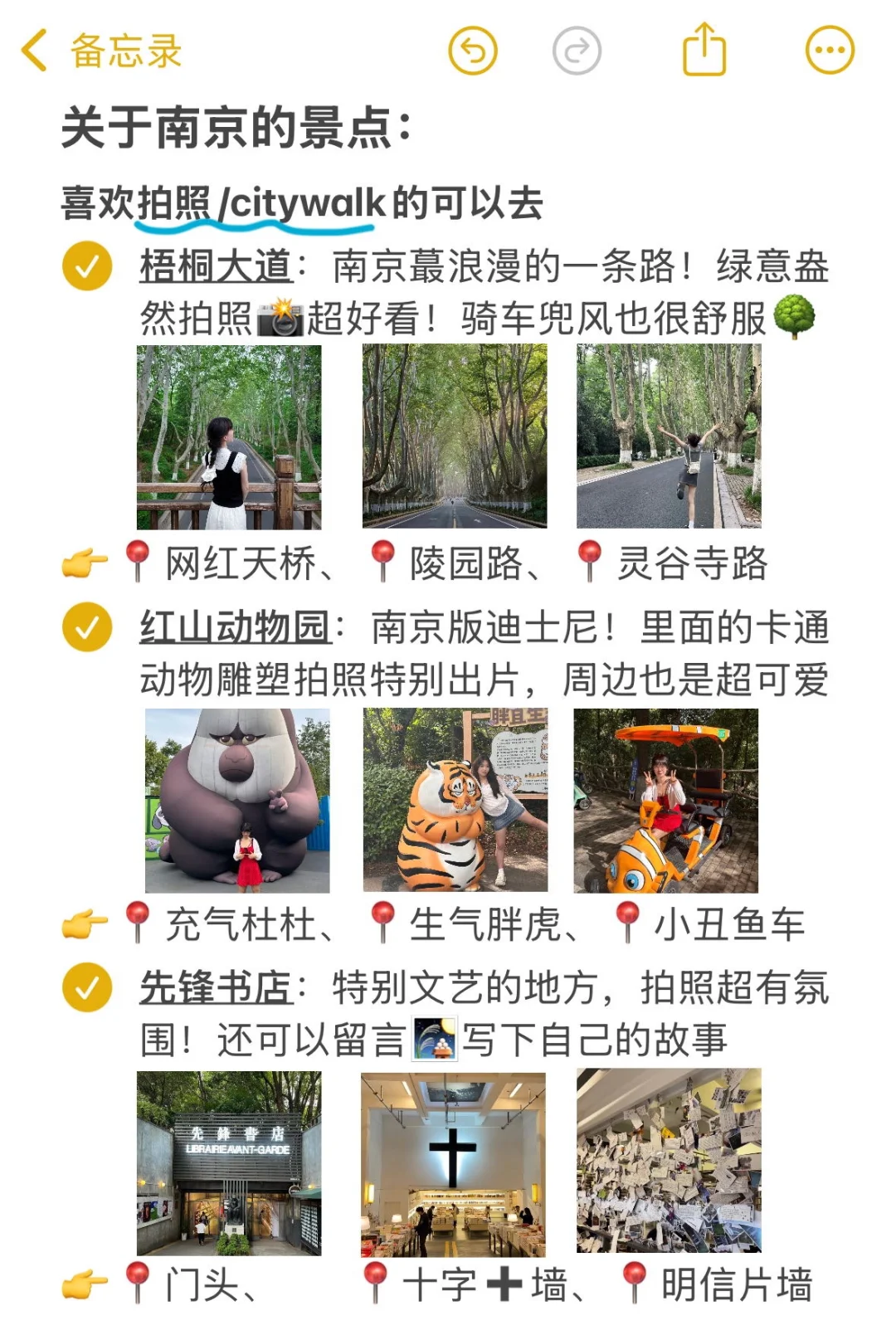 南京本地人写的旅游攻略