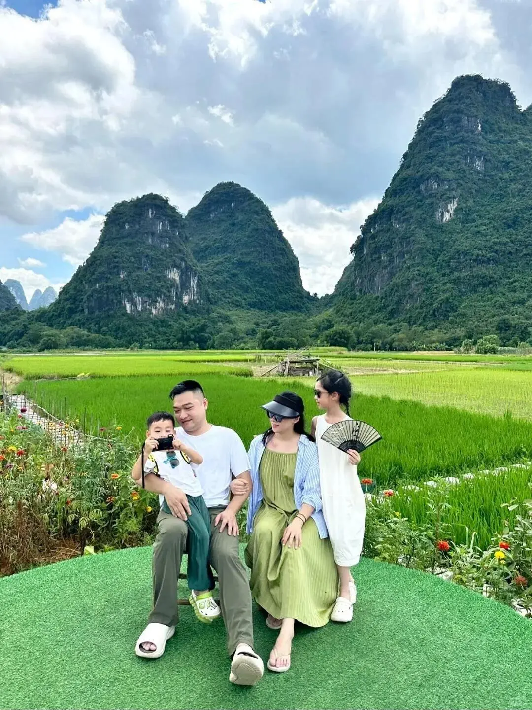在三亚和崇左间选了崇左，娃玩到不想回家😂