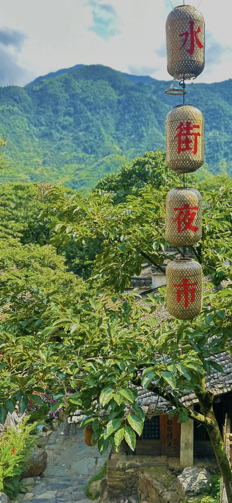 原来国内真的有这种漫画感山水秘境‼️