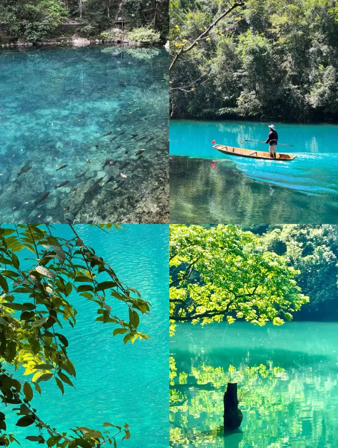 04女大📍贵州｜四天三夜保姆级详细版攻略🔥