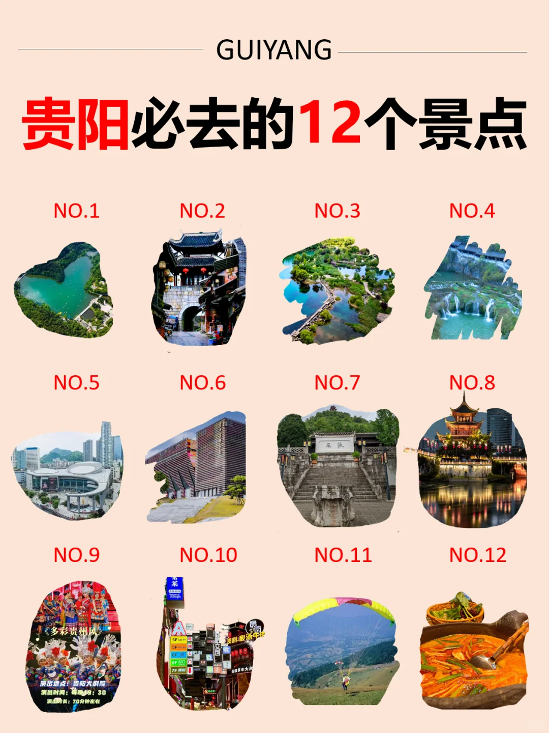 贵阳怎么玩？这12个景点太值了！