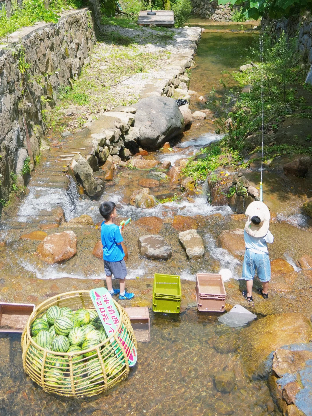 迄今为止🍃江浙沪最爱的避暑玩水地出现了!!