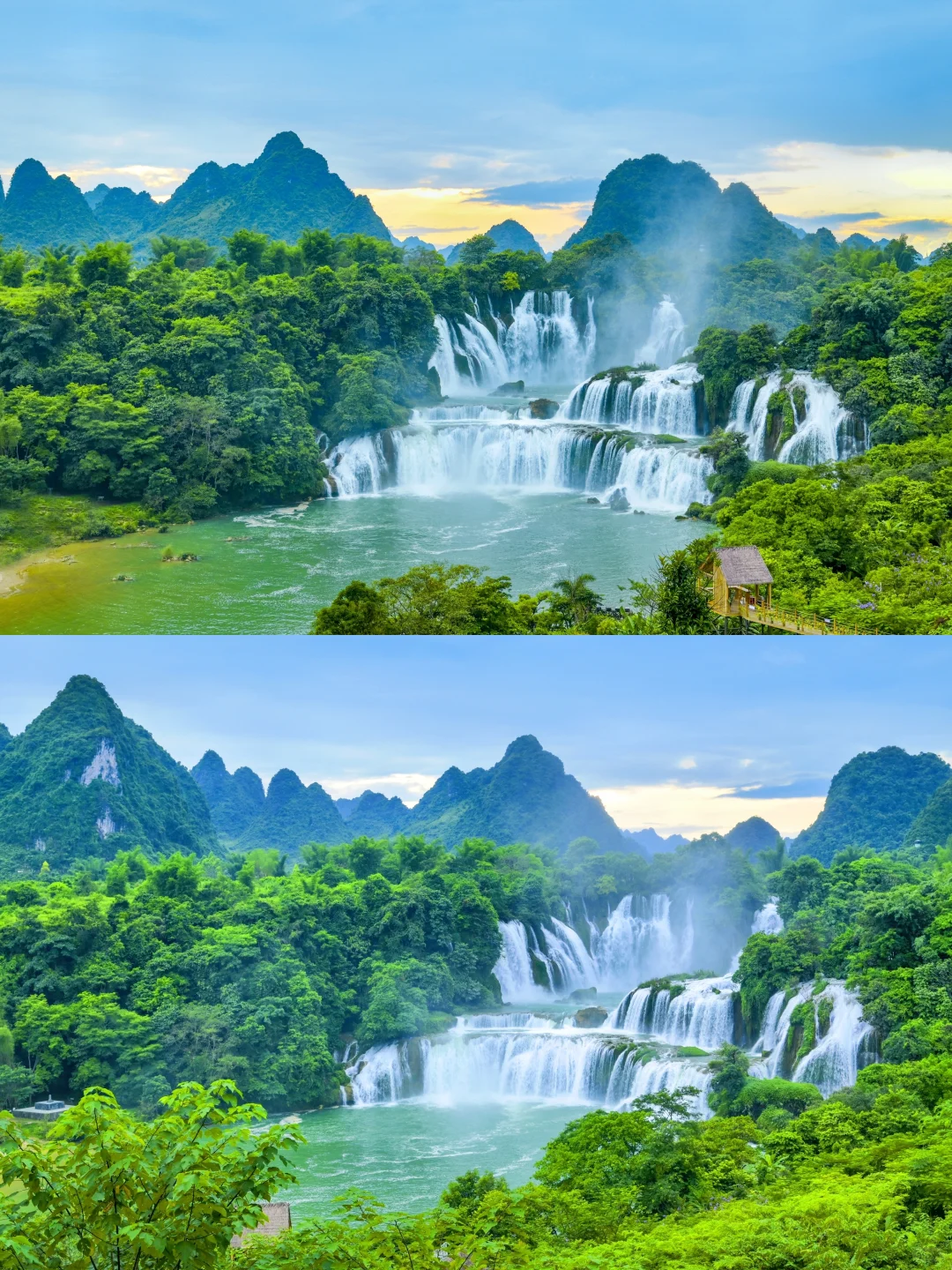 📍探秘崇左，德天跨国瀑布打卡攻略