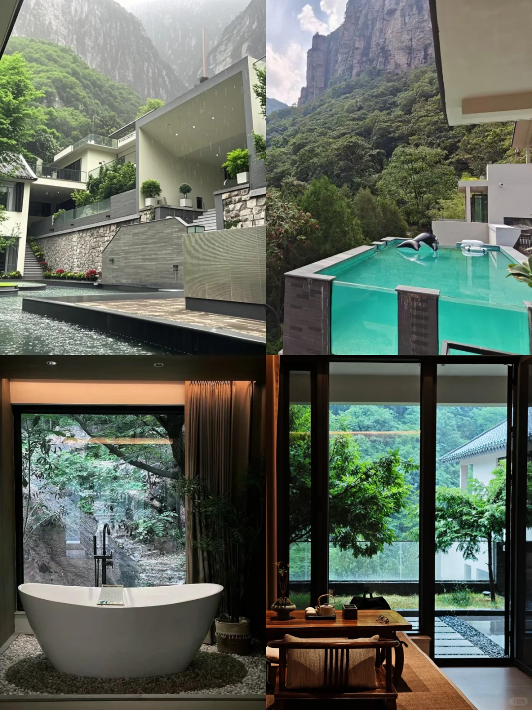 新乡太行山下！山景小院已经next level