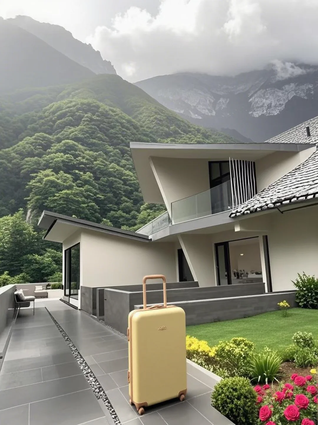 新乡太行山下！山景小院已经next level