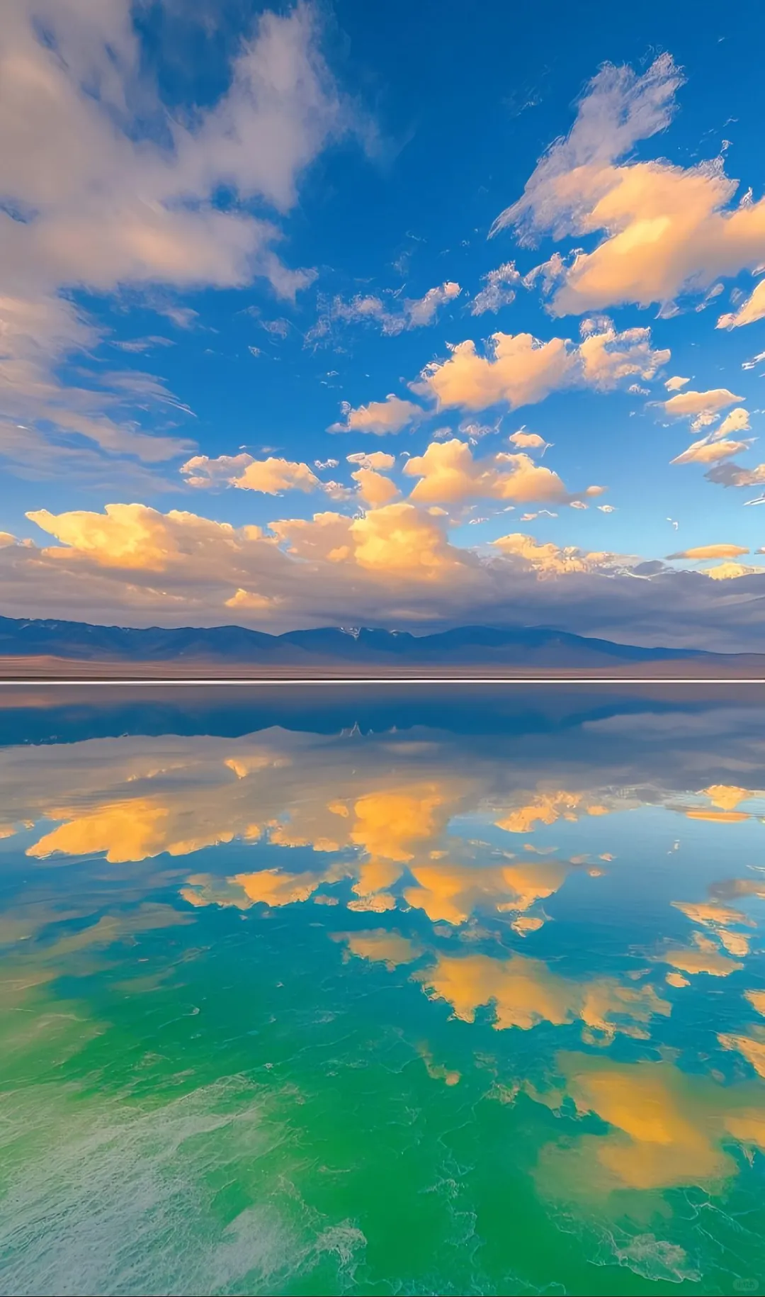 大柴旦翡翠湖，甘青环线的绝美打卡点💧