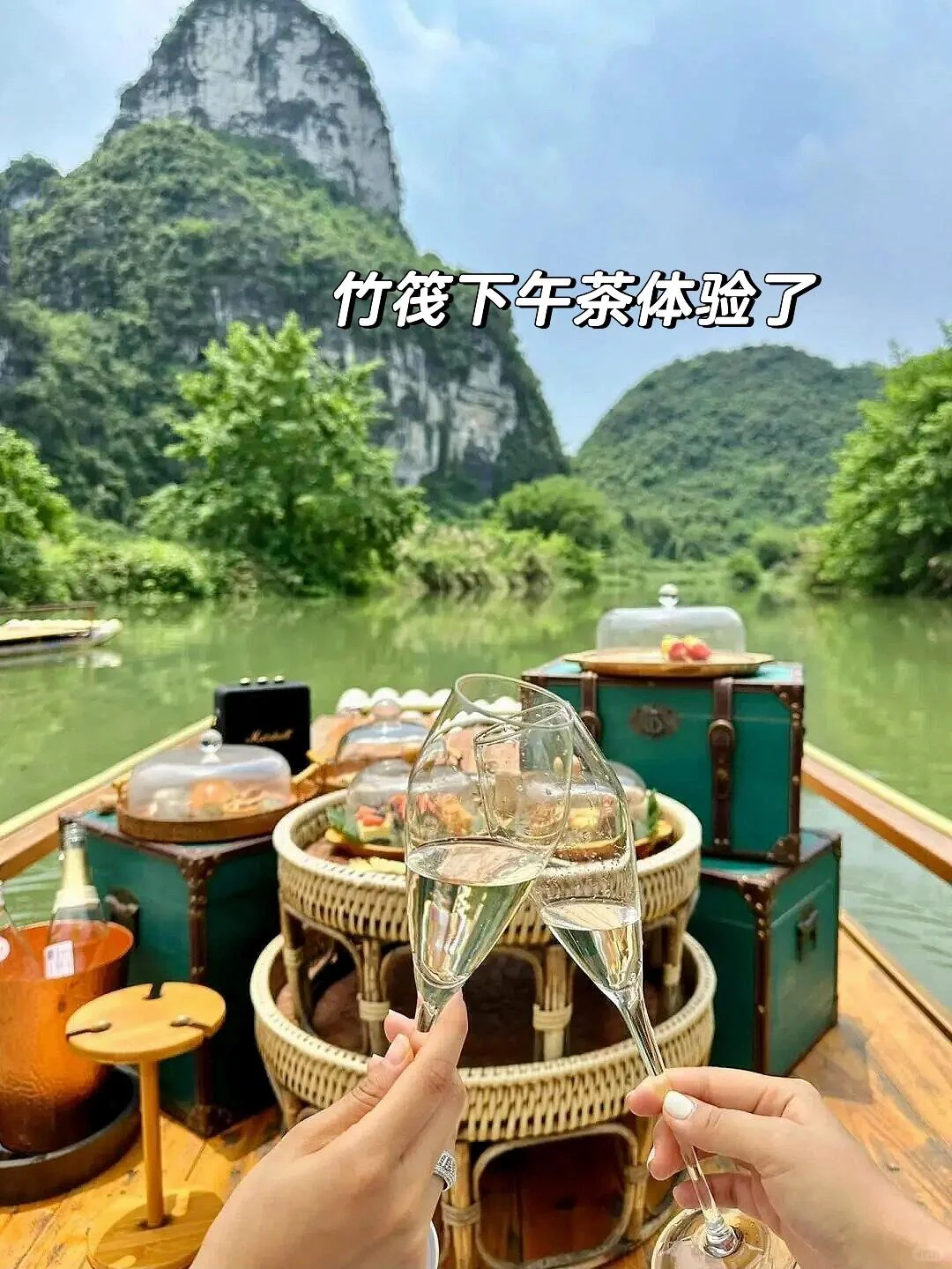 带娃去25°C的崇左，真的和瑞士一样震撼！！！