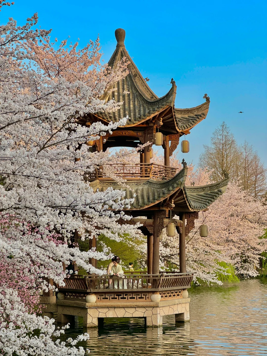 以为西湖已经够美了!直到我去了这里…