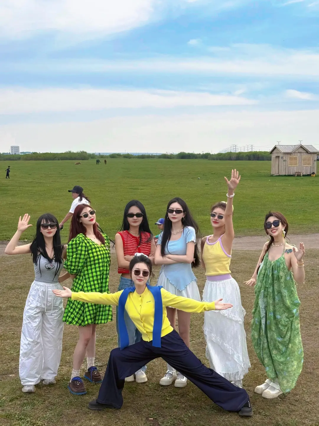 终于和闺蜜攒够3k左右，去了一趟呼伦贝尔