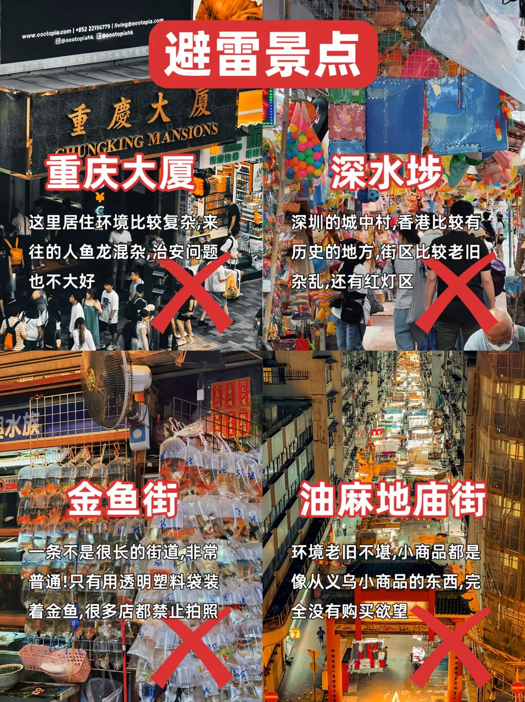 7-9月份准备去香港,这篇攻略请你收好~