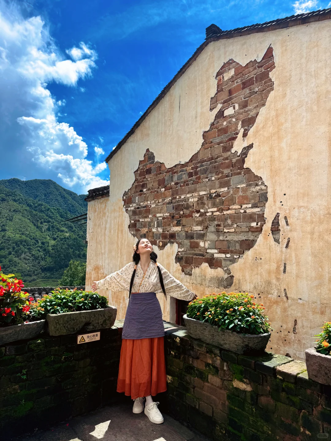 婺源两天一晚旅游攻略 拍照晒秋超详细路线