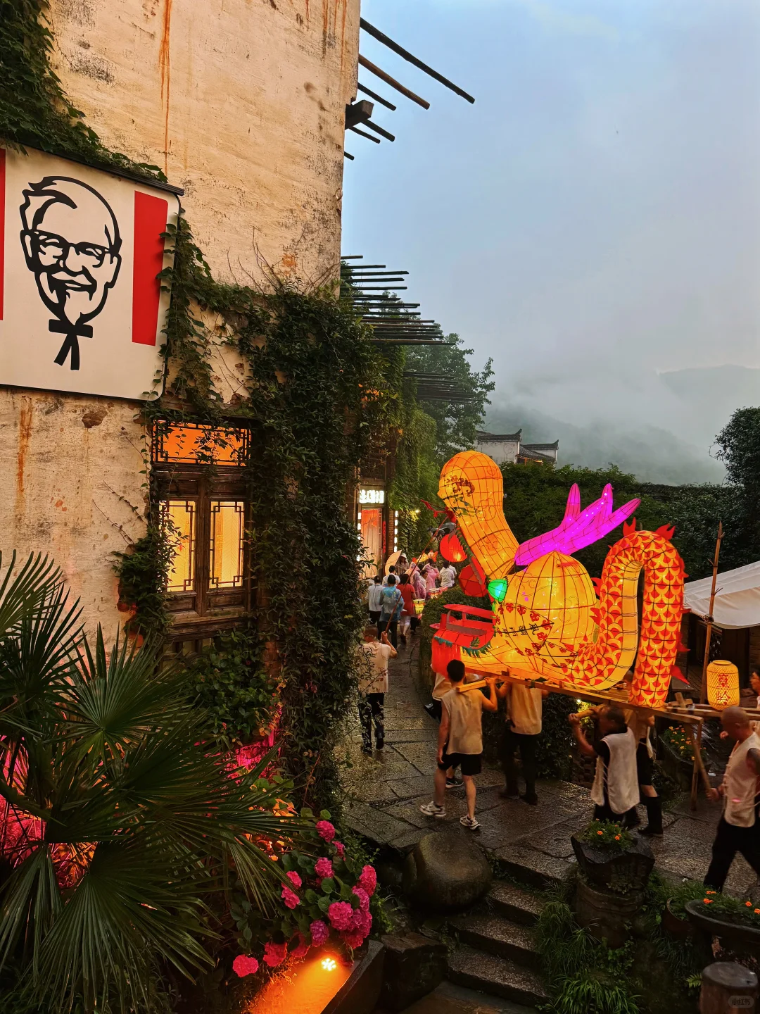 婺源两天一晚旅游攻略 拍照晒秋超详细路线