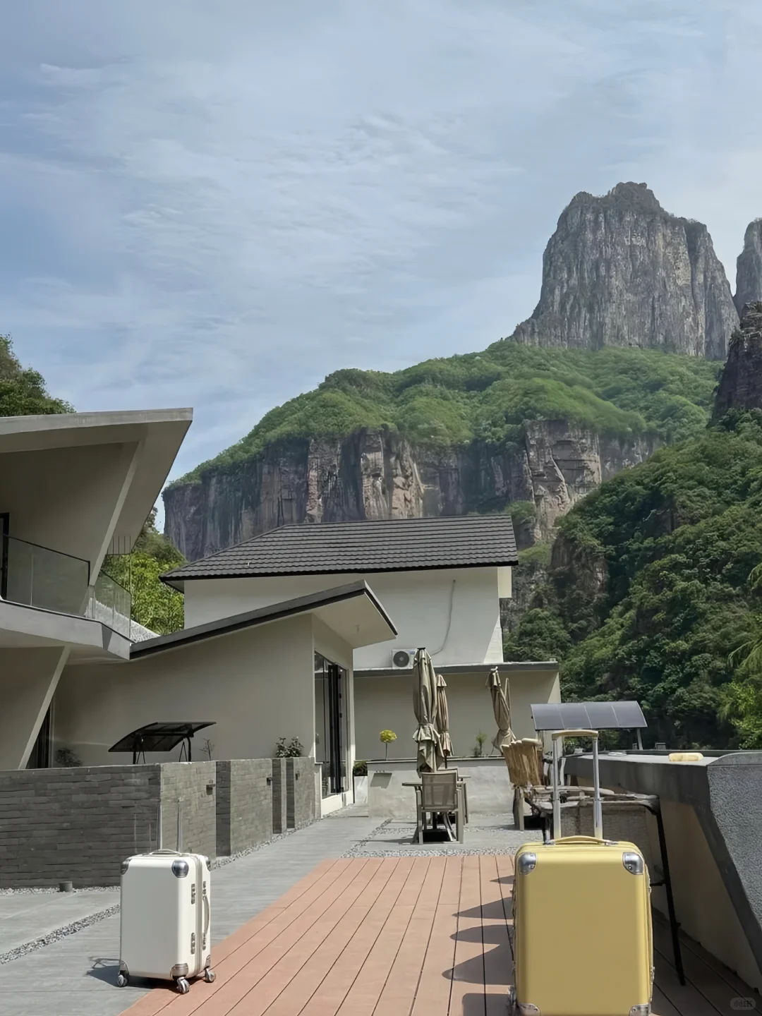 新乡太行山下！山景小院已经next level