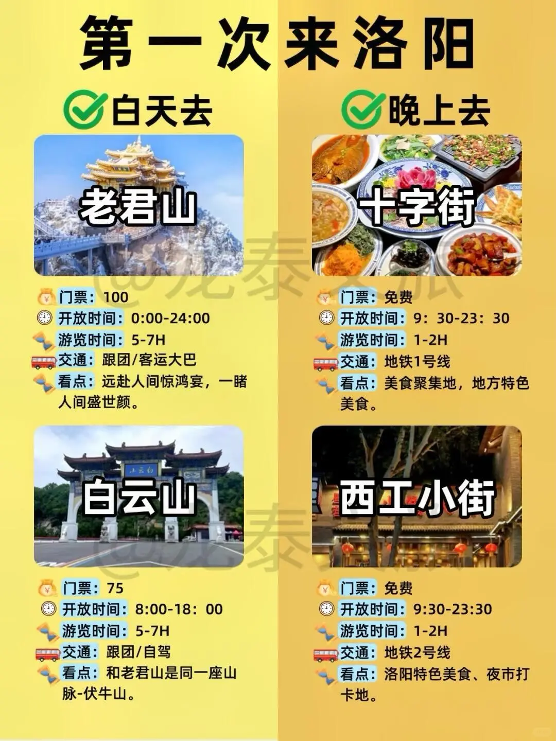 洛阳5日游攻略|十三朝古都的盛世华章