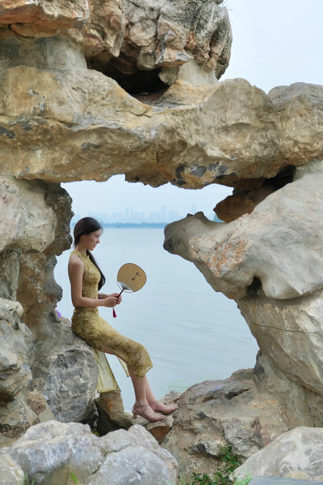 在武汉,花13r下江南🍃迷雾仙林8️⃣大机位get