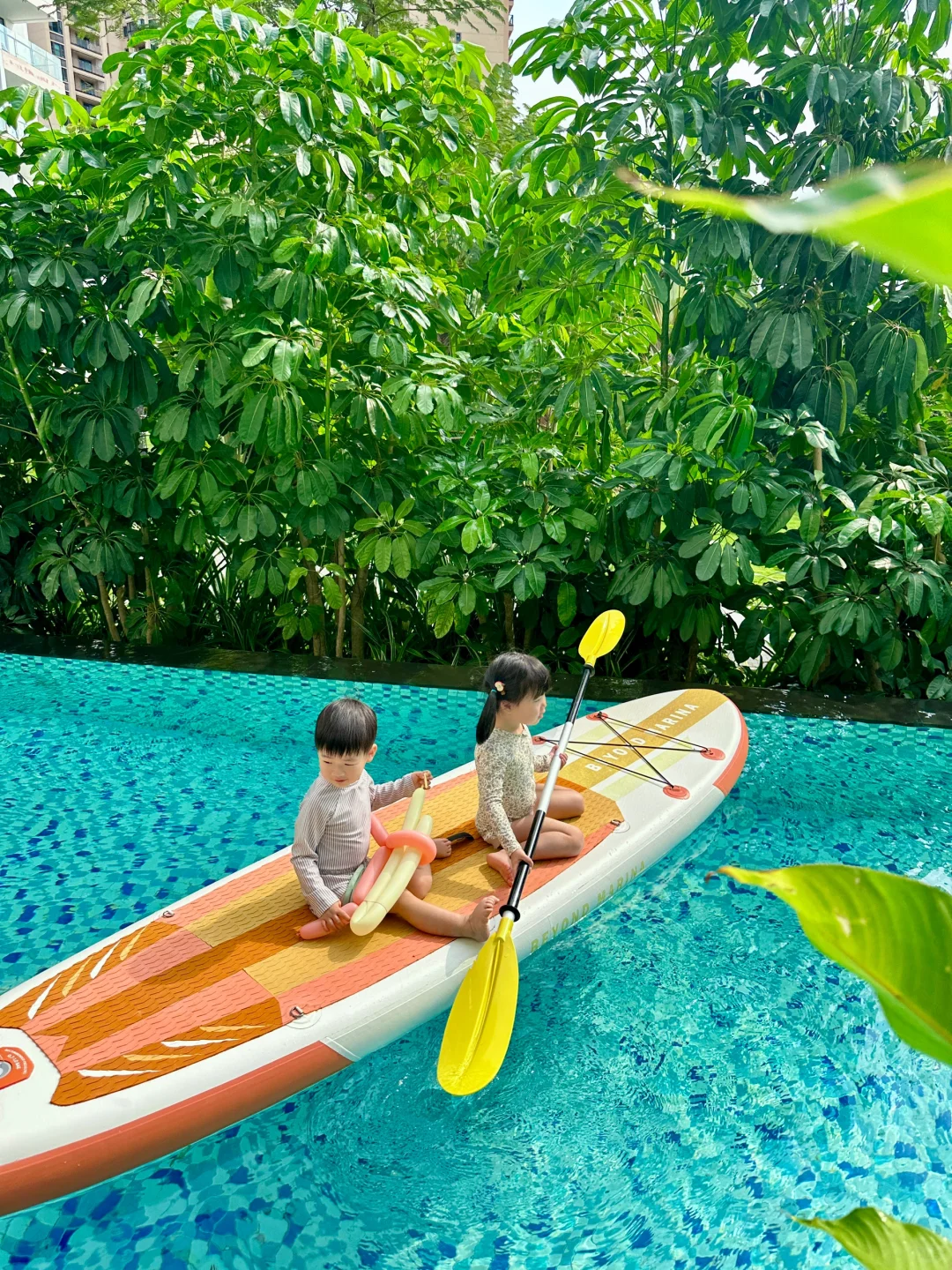 迄今为止...暑假最适合亲子游的城市出现了！