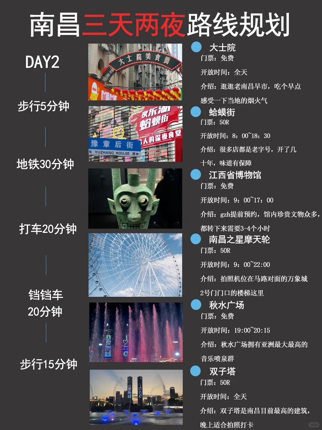 南昌本地人整理超全避雷攻略！！