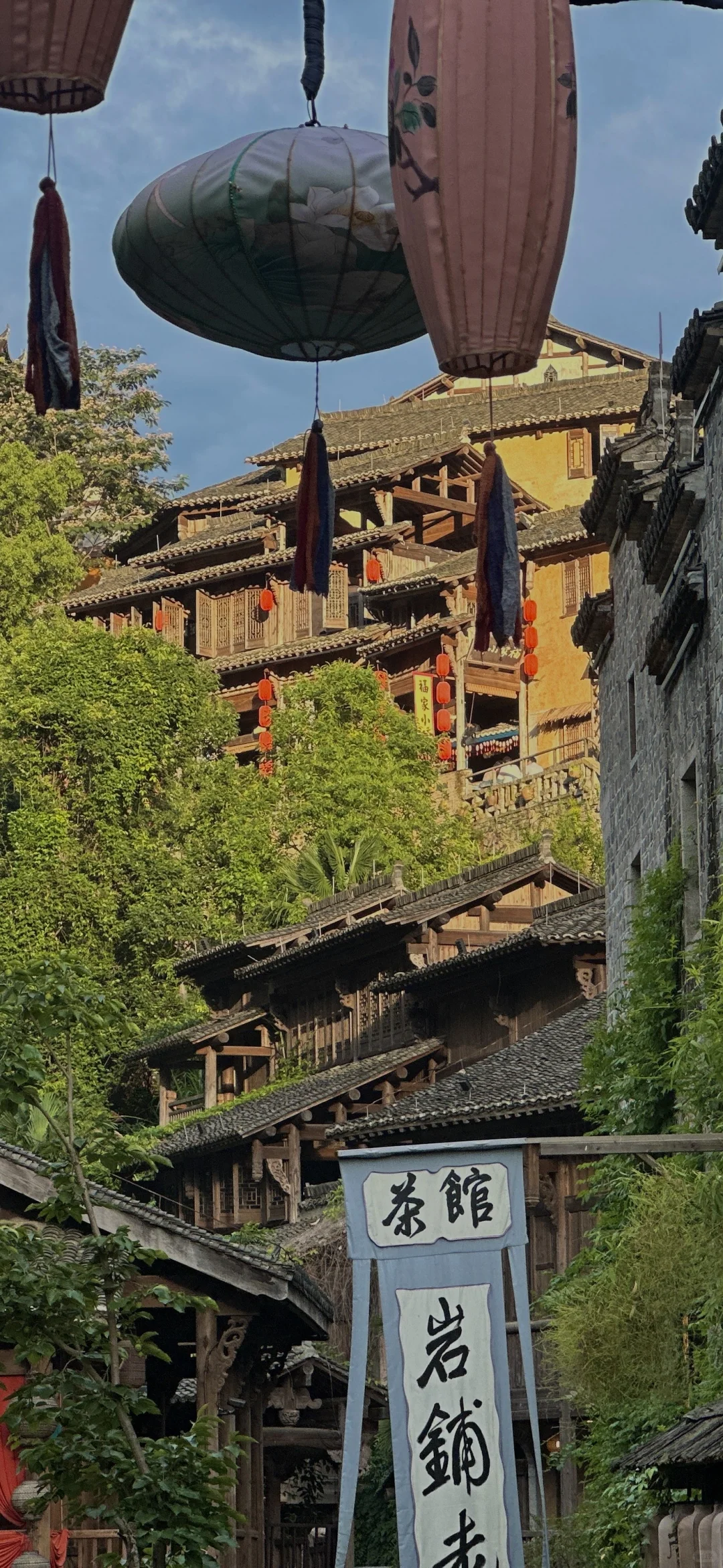 原来国内真的有这种漫画感山水秘境‼️