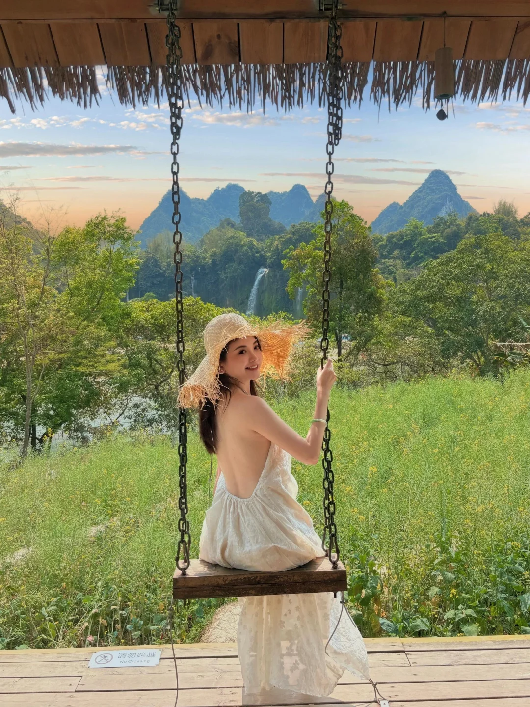 带娃去25°C的崇左，真的和瑞士一样震撼！！！