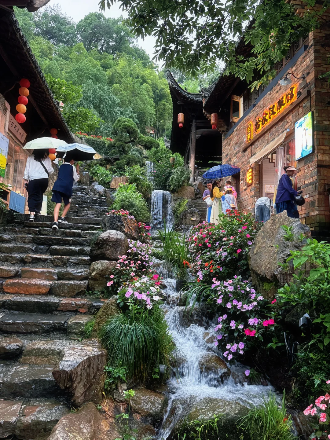 婺源两天一晚旅游攻略 拍照晒秋超详细路线