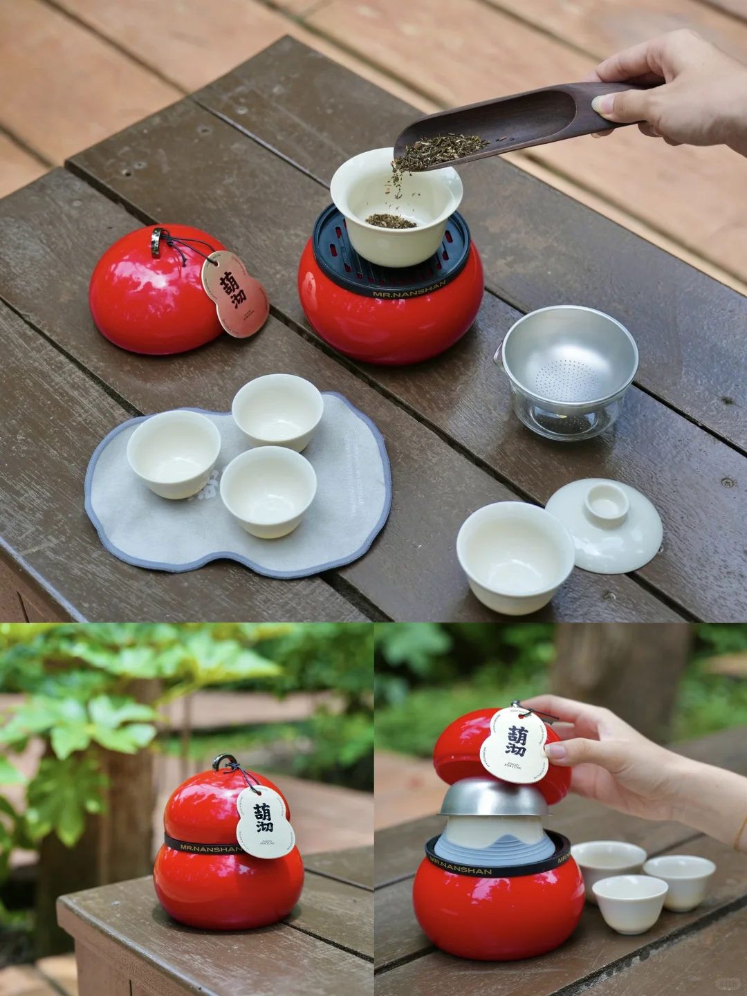 在武汉,花13r下江南🍃迷雾仙林8️⃣大机位get