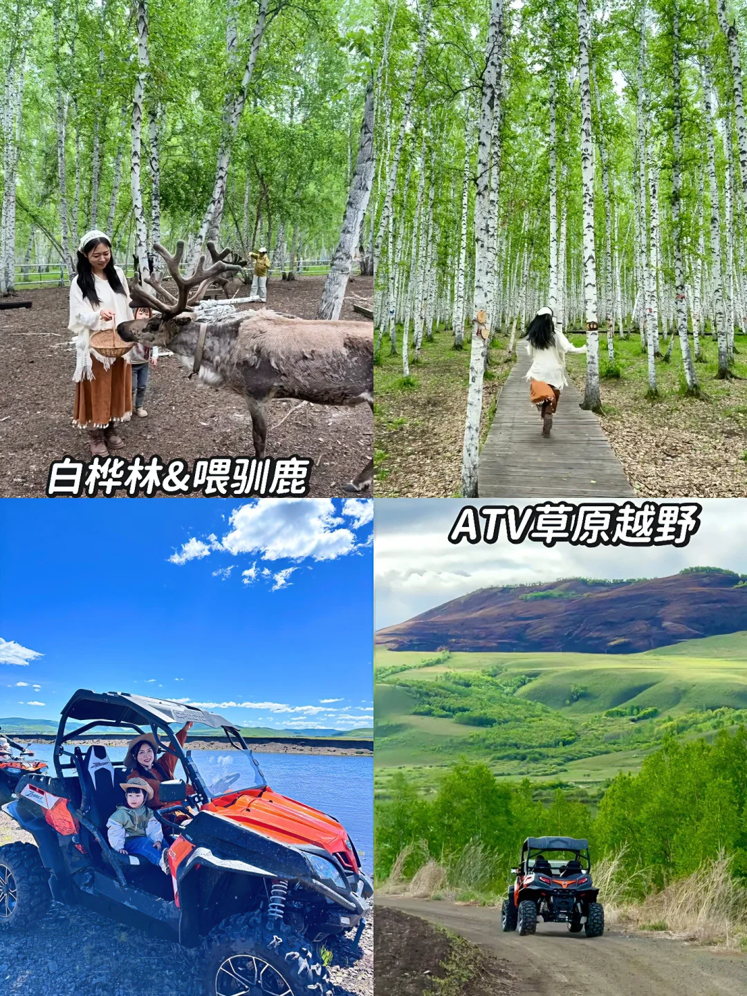 拜托🙏去呼伦贝尔遛娃一定要看这篇‼️全干货