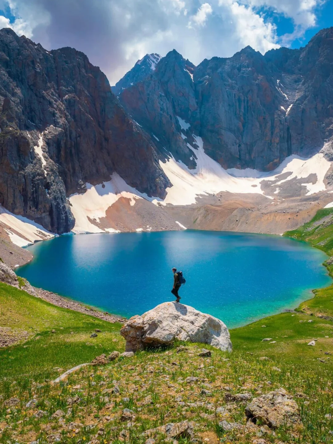 和老公一起去了中亚，比新西兰还要震撼！