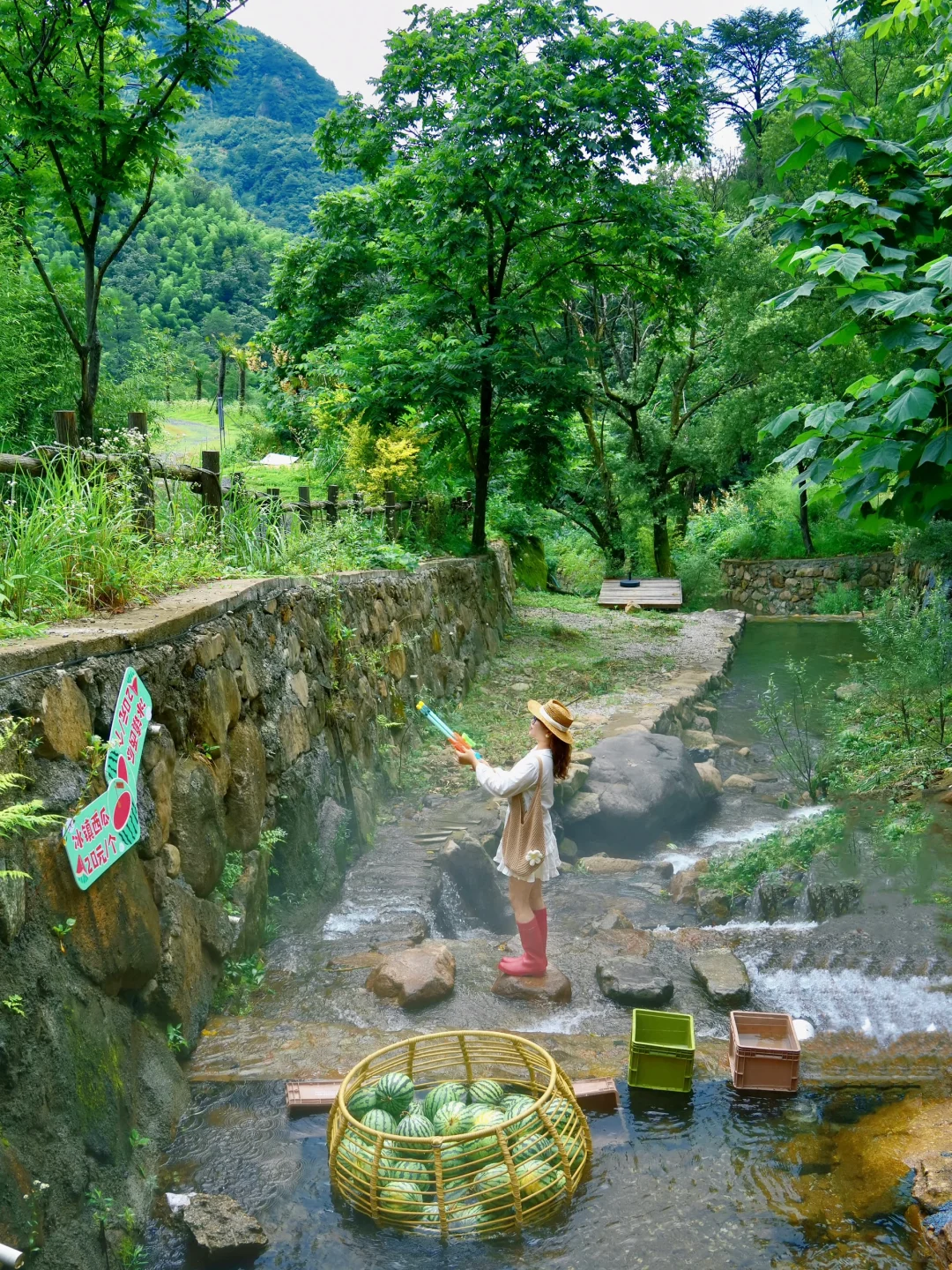 迄今为止🍃江浙沪最爱的避暑玩水地出现了!!
