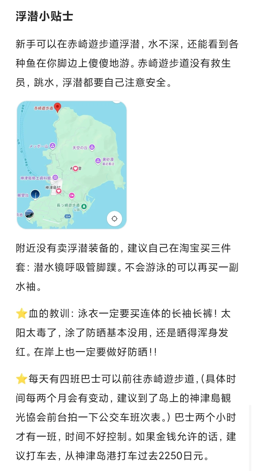 爆肝3000字！挑战地表最强神津岛旅游指南