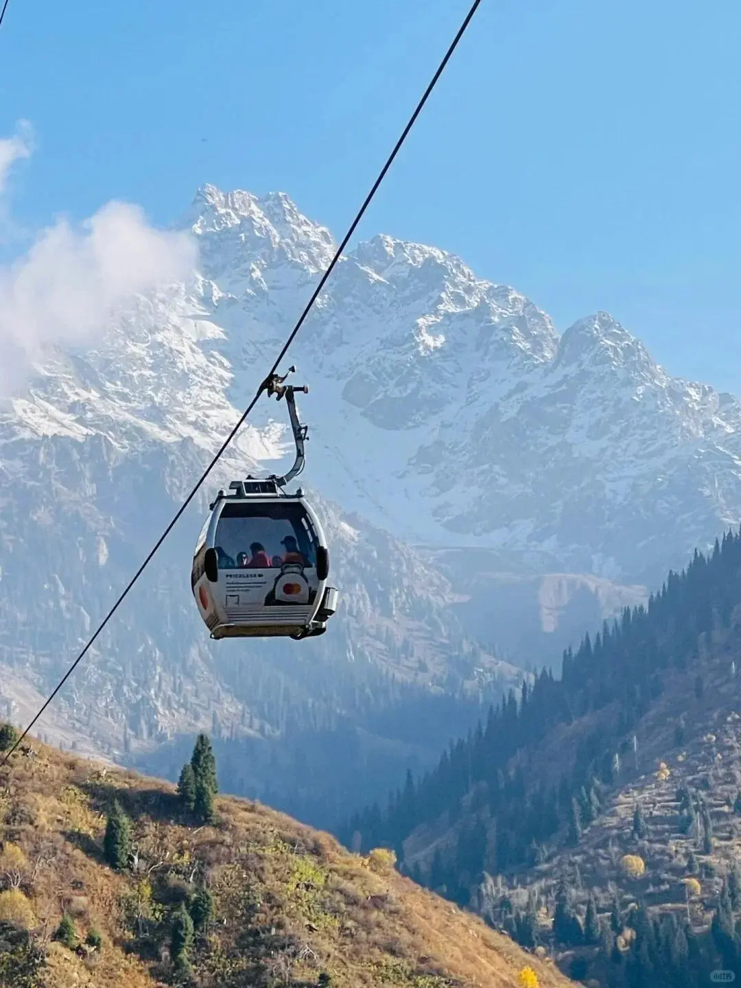 和老公一起去了中亚，比新西兰还要震撼！