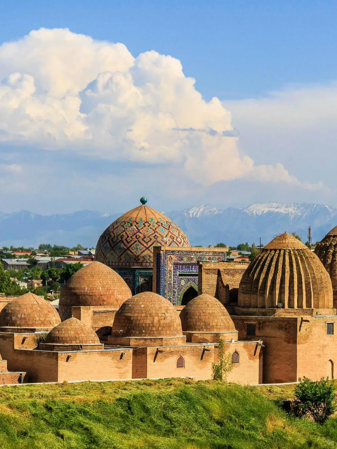 和老公一起去了中亚，比新西兰还要震撼！