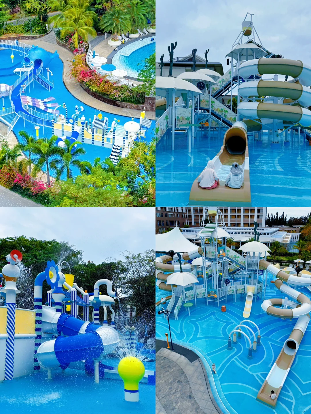 迄今为止...暑假最适合亲子游的城市出现了！