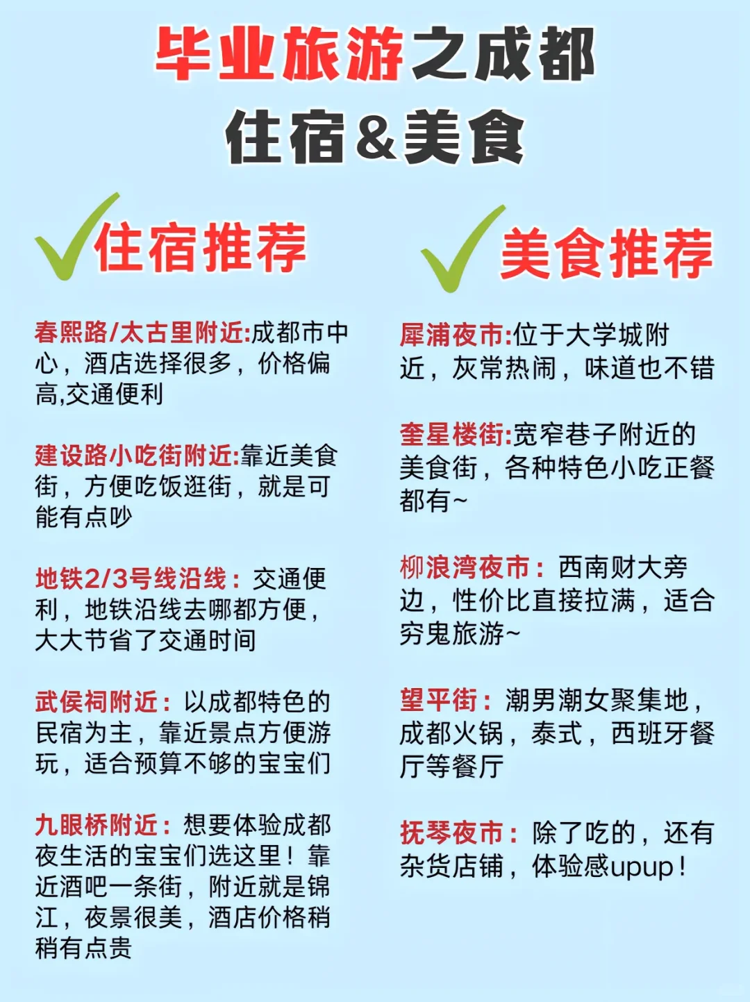 毕业季🉑穷游的12个城市！别错过