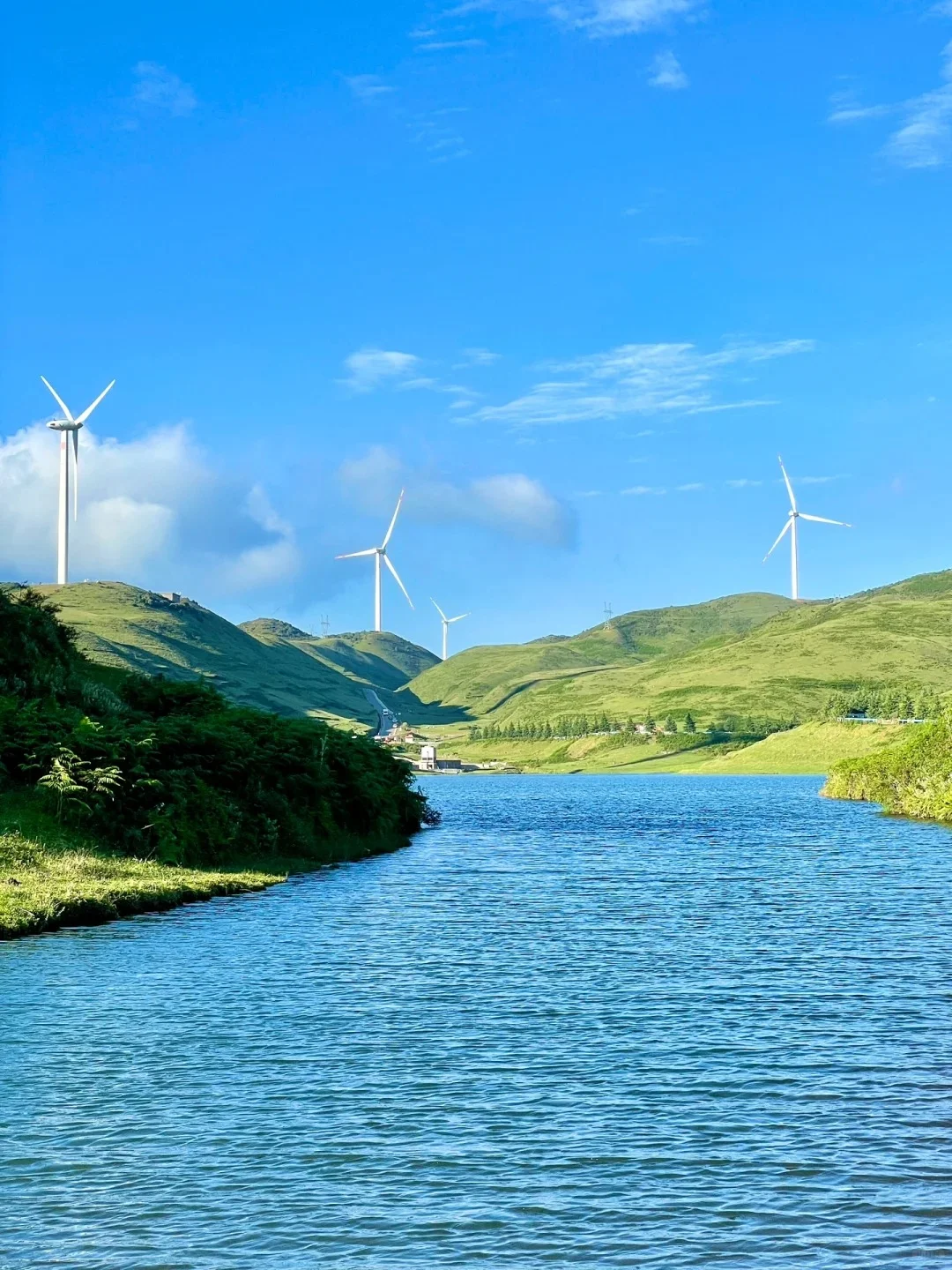 逃离40℃！躲进贵州六盘水的天然空调房